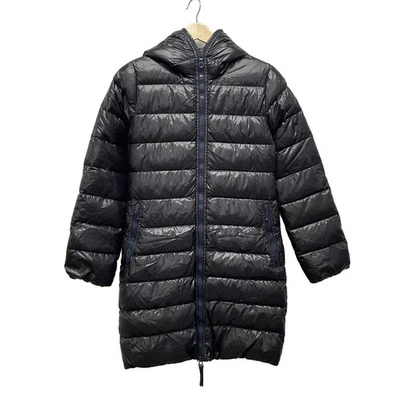 正品 DUVETICA Ace - 黑色女式羽绒服 — 第 1/4 张图片