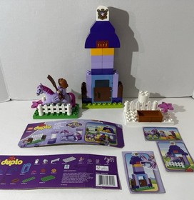 COMPLETE! Lego DISNEY Duplo Set 10594 Sofia the First Sofia's Royal Stable 2015