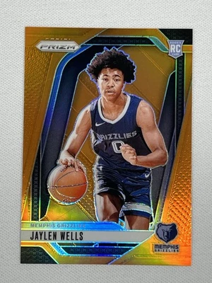 2024-25 Panini Prizm Jaylen Wells #239 RC Rookie Orange Prizm SP/49 📈INVERTIR Foto 1 de 3