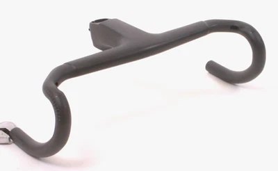 2025 Bontrager Aero RSL Integrated Handlebar/Stem Carbon 120mm x 39/42cm Barstem - Image 1 of 4