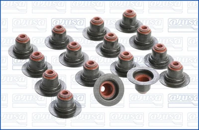 57031200 AJUSA Seal Set, valve stem for DACIA,IRAN KHODRO,LADA,MAHINDRA,NISSAN,O - Image 1 of 3