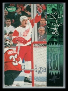 1994 Parkhurst #305 Sergei Fedorov Parkies Best