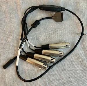 Digigram SC144200101 XLR Breakout Interface Cable PCX Pocket 240 - Picture 1 of 4