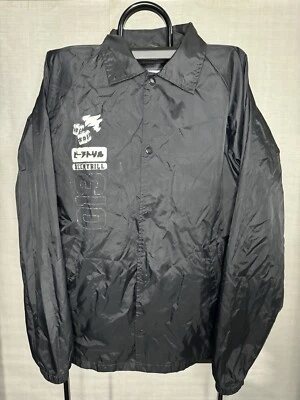 BEEN TRILL MALLRATZ # RARE Men's coach jacket wind breaker coat light WT - Image 1 of 4