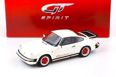 1:18 GT Spirit GT013B Porsche 911 Carrera 3.2 CS Clubsport Bianco - Immagine 1 di 4