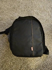 Camera Backpack Shoulder Bag Waterproof Case for Canon Nikon Sony DSLR Digital - Picture 1 of 4