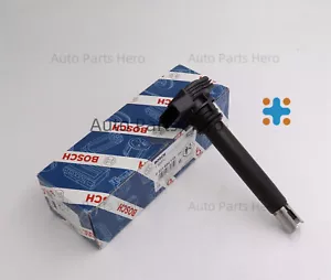 BOSCH Ignition Coils 1X For Audi A4 A5 VW TT EOS Golf Jetta Passat 2.0 07K905715 - Picture 1 of 4