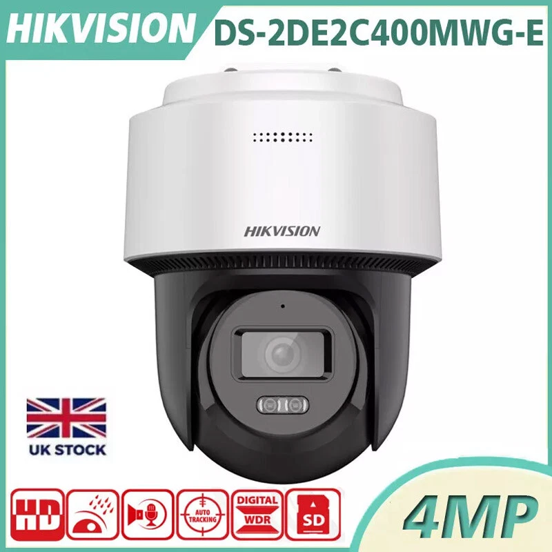 HIKvision DS-2DE2C400MWG-E 4MP POE IP Fixed Smart Hybrid-light PT Network Camera
