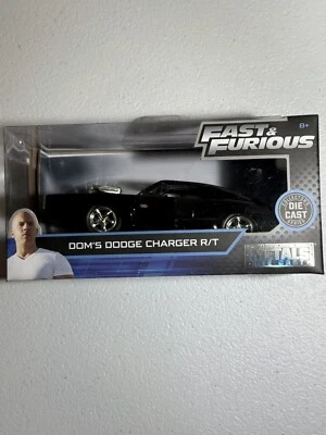 Jada - Fast & Furious - Metals Diecast - Dom's Dodge Charger R/T -Collectors Car - Image 1 of 4