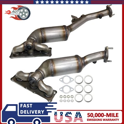 Catalytic Converters for 2007-2013 BMW 128I 328I 328XI X3 X5 3.0L 323I 2.5L EPA - Image 1 of 4