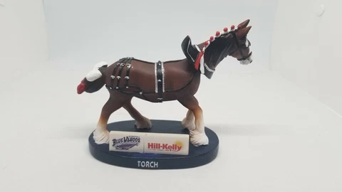 Pensacola Blue Wahoos Giveaway - Torch the Hillsdale Bobble Horse mascot Cover