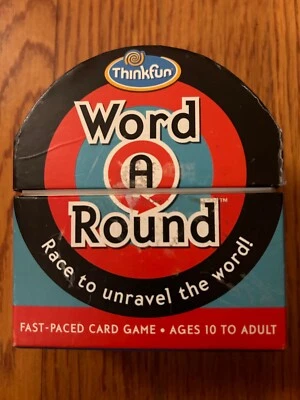 ThinkFun Word A Round Game - Game For Age 10 and up -Race to Unravel the Word ** - Image 1 of 4