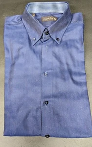 Camisa Jacques Britt • T. L 42 / 16,5 Regular Fit • azul • ¡Excelente estado! - Imagen 1 de 3