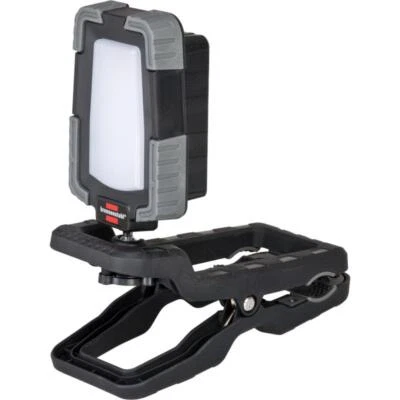 Brennenstuhl mobiler LED Akku Strahler CL 1050 Clip IP65 950lm - Bild 1 von 4