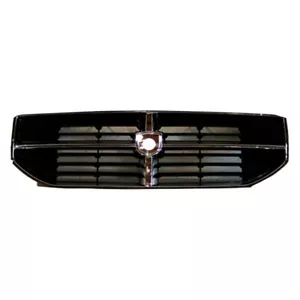 New Grille For 2007-2012 Dodge Caliber Front Chrome Shell Black Insert Plastic - Picture 1 of 1