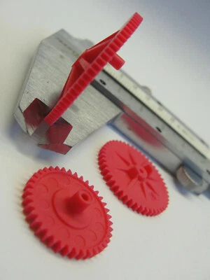 Gear Wheels PHILIPS F6112 F6210 F6211 F6220 F6222 F6233 F6622 Set of 3 Pieces - image 1 of 4