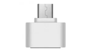 USB auf Micro USB Adapter weiß High Speed - Bild 1 von 1