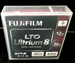 FUJIFILM LTO Ultrium 8 Data Cartridge 12TB  - 30TB Fuji Datenkassette 16551221 - Bild 1 von 4