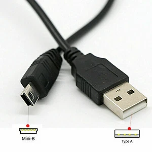 Extra Long 2 Meter Charger Charging Cable Lead Nintendo Wii U Pro Controller - Picture 1 of 5