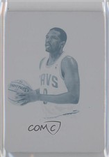 2013-14 Panini National Treasures Printing Plate Cyan 1/1 Luol Deng #34 1u6