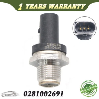 For Mercedes-Benz W211 Dodge Sprinter 2500 3500 Fuel Injection Pressure Sensor - Image 1 of 4
