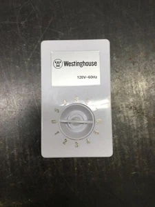 Westinghouse fünf Geschwindigkeiten einzelner kommerzieller Deckenventilator Steuerung GWJ5S-U 120 V 60 Hz - Bild 1 von 3