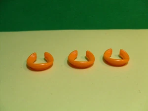 Playmobil Necks 3 Pieces, Condition New - Picture 1 of 3