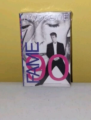 David Bowie Fame 90 Cassette Tape New In Package BRAND NEW Vintage Aladdin Sane - Image 1 of 2