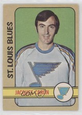 1972-73 O-Pee-Chee Jacques Caron #140 Rookie RC