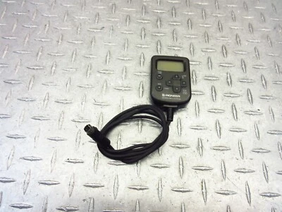 Honda GL1500 1990 88-90 Goldwing PIONEER controlador multi CD conjunto remoto Foto 1 de 4