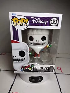 Funko POP! Nightmare Before Christmas 30th Santa Jack 3.75" Vinyl Figure (#1383) - Picture 1 of 6