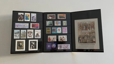 SLOVAKIA 2013 (YEAR SET)- Complete Annual Set, Postage stamps, Blocks, Very Rare Cover