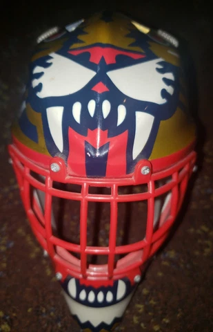John Vanbiesbrouck Florida Panthers EA Sports Mini Goalie Mask Cover