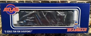 Atlas O Trainman #0653-2 40' Stock Car D&RGW/Rio Grande #36436 1:48 2-Rail NIB! - Picture 1 of 6