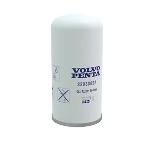 Original Volvo Penta By-Pass (Nebenstrom) Ölfilter 22030852 für D4/D6 Reihe - Bild 1 von 1