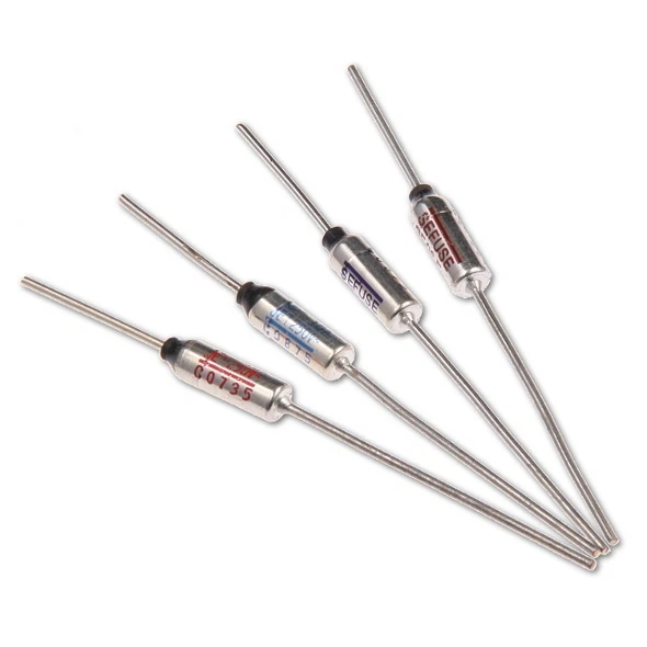 Fusible Thermique 227°C Protection 250V 10A Thermofusible SF226E - Immagine 1 di 1