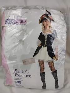 Secret Wishes Sassy Pirate's Treasure Costume Dress Multicolor XS Pre-owned - Picture 1 of 4