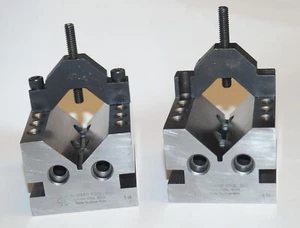 Par Suburban V-Block emparejado 90 grados, 62,42 mm de ancho, 31,21 al centro - Imagen 1 de 8