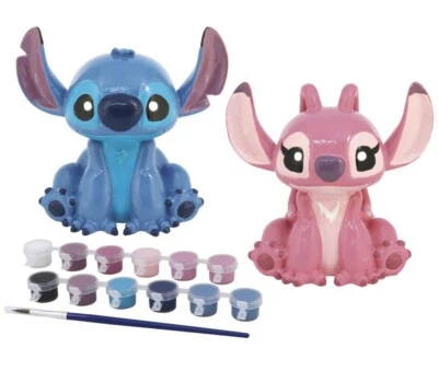 Disney Paint Angel Your Own Stitch, Perfect For Solo Artists Or Group Fun, - Image 1 of 4