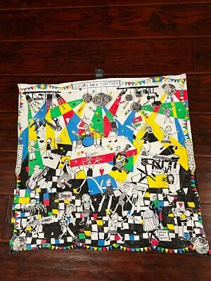 LUSH X Re-wrap Edición Limitada Algodón Orgánico Bufanda Bandana Bufanda 26" Cuadrado Foto 1 de 4