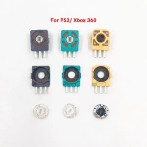 3D Analog Joystick 10 kohm Micro Switch Axis Resistors Sensor for PS2 Xbox 360 - Picture 1 of 12