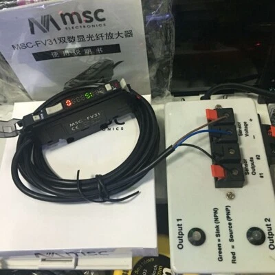 New MSC MSC-FV11 amplifier In Box - Image 1 of 2