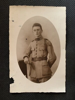 photo militaire 8e RI fourragère ww1 14/18 - Photo 1/2