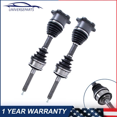 Front Right+Left CV Axle Shaft Assembly For 1986-1995 Toyota 4Runner Pickup 4WD - Image 1 of 4