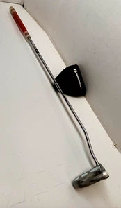 Putter de 3 bolas Pinemeadow M-4 XEON con agarre OHIO STATE BUCKEYES @35" mazo diestro - Imagen 1 de 12