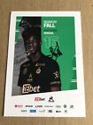 Boubacar Fall, Sénégal  AS St. Etienne 2021/22 signé main