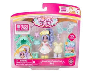 Royale High School Spirit Fashion Pack - Arte - Nuevo CON CÓDIGO DE JUGUETE - Envío rápido - Imagen 1 de 4
