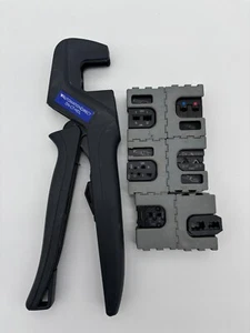 Automation Direct DN-CT-HDL Terminal Crimper Set, 6 Dies - Imagen 1 de 4