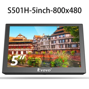Raspberry Pi HDMI Monitor Sicherheit CCTV Computer Gaming PS4 Xbox PC Bildschirm - Afbeelding 1 van 78