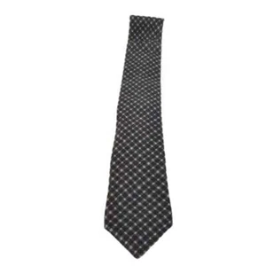 Todd Snyder New York Necktie Charcoal Plaid Wool - Picture 1 of 4